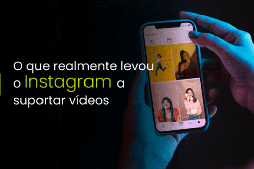 O que realmente levou o Instagram a suportar vídeos