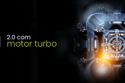 2.0 com motor turbo