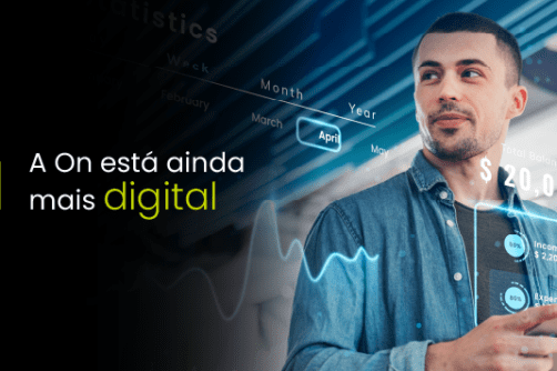 A On está ainda mais digital