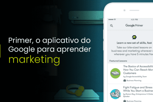 Primer, o aplicativo do Google para aprender marketing