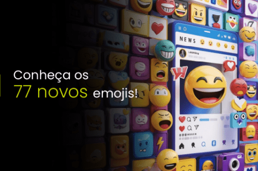 Conheça os 77 novos emojis!
