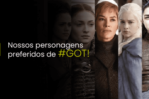 Nossos personagens preferidos de #GOT!