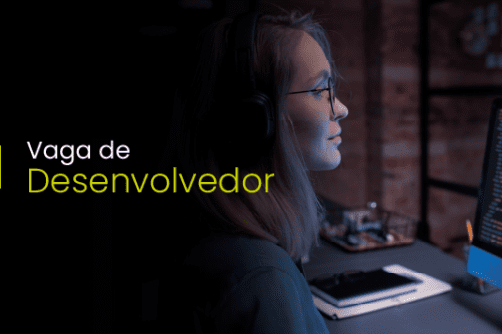 Vaga de Desenvolvedor