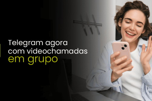 Telegram agora com videochamadas em grupo