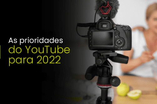 As prioridades do YouTube para 2022